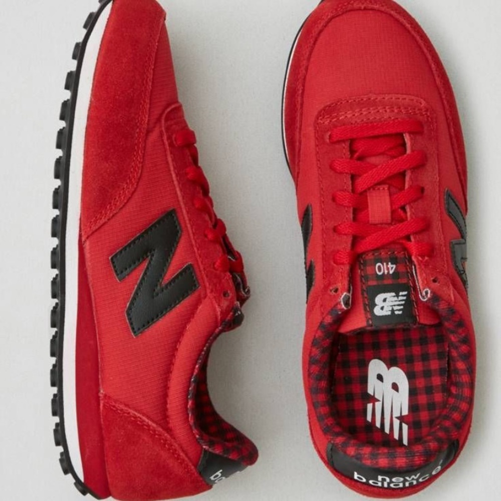 New Balance 410 Red Sneakers